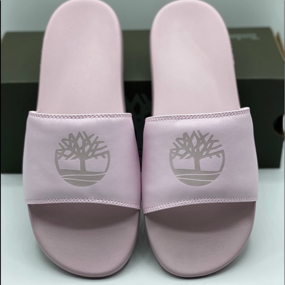 timberland playa slides